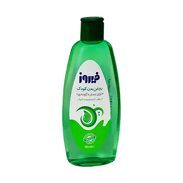 روغن بدن کودک حاوی آلوئه ورا 200 میلی لیتر فیروز